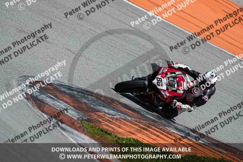 march 2018;motorbikes;no limits;peter wileman photography;portugal;trackday digital images;valencia